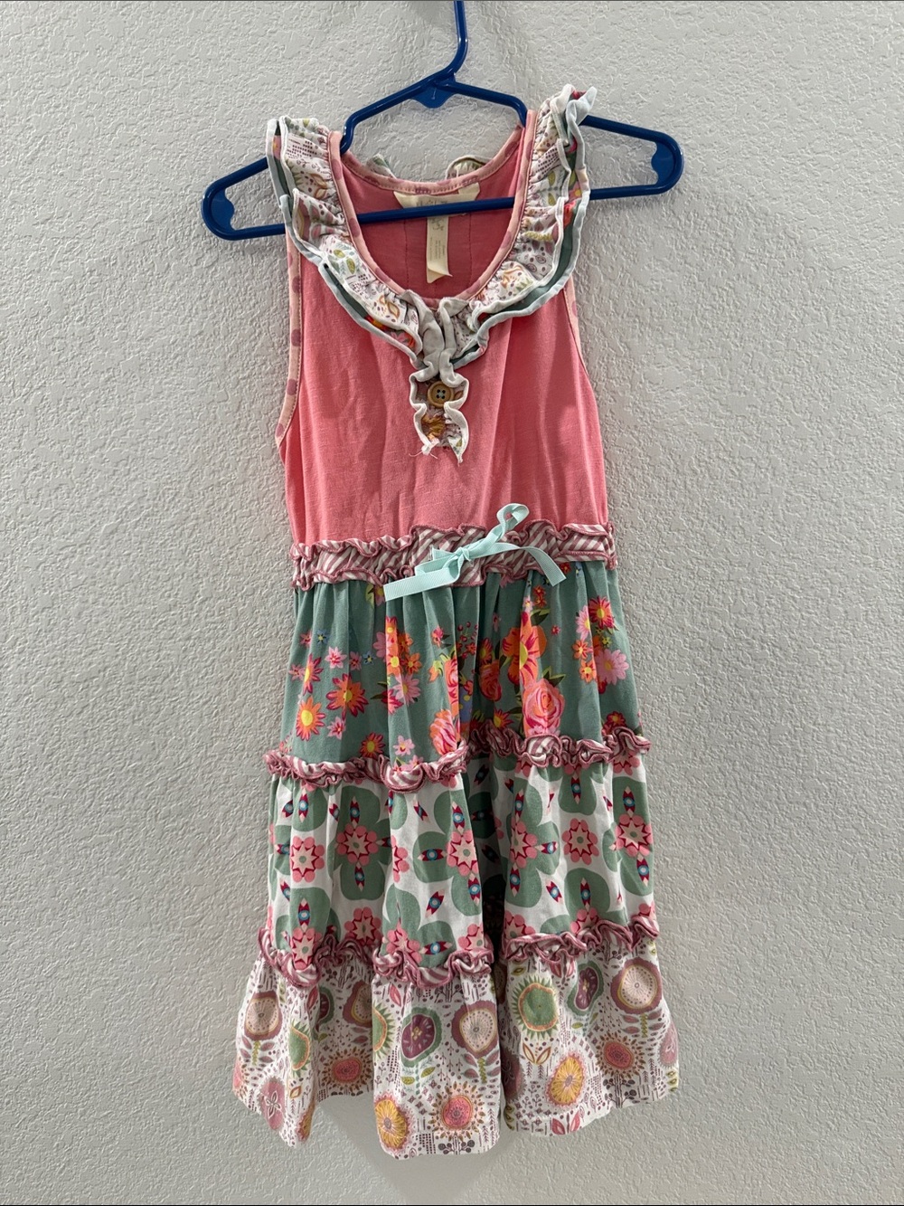 Matilda Jane Multi Patterned Tiered Dress